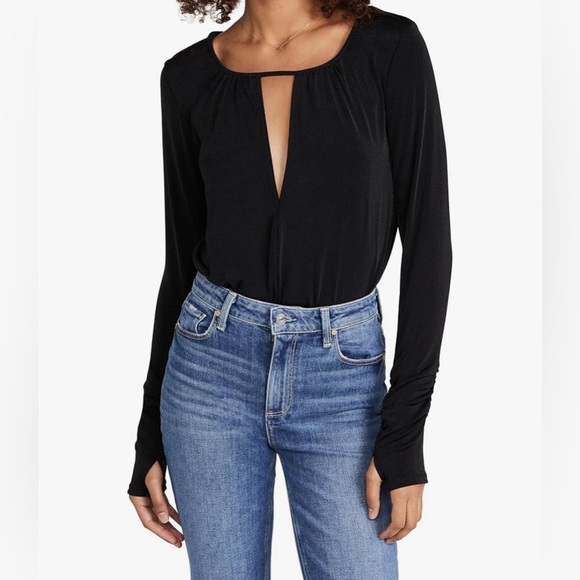 NWT Intimately Free People Kaya Keyhole Bodysuit - Picture 2 of 6